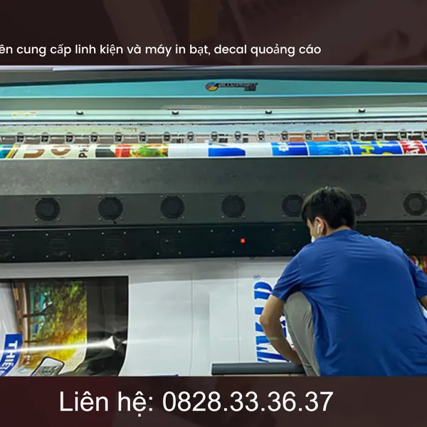 Máy In Bạt Và Decal Tại Bạc Liêu – Giải Pháp In Ấn Chất Lượng Cao