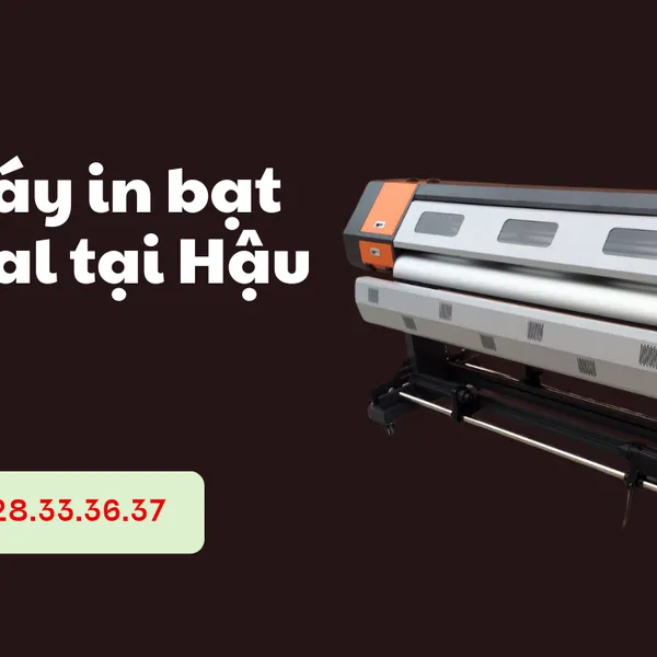 Sửa máy in bạt và decal tại Hậu Giang – Dịch vụ chuyên nghiệp