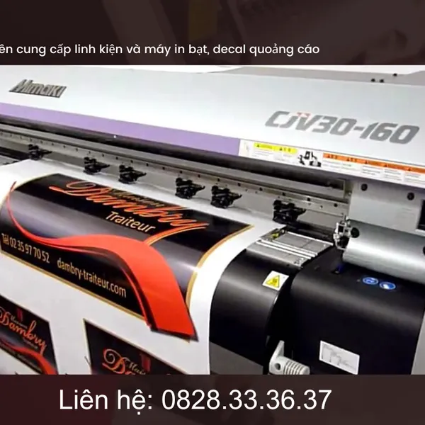 Thu Mua Máy In Decal Quảng Cáo Tại Tiền Giang