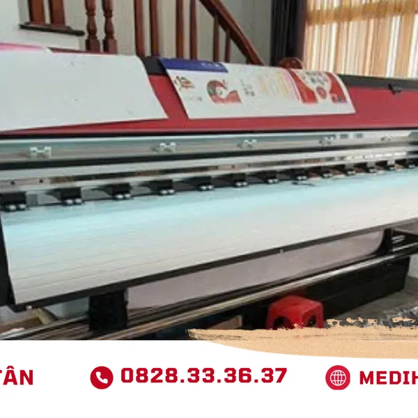 Cung cấp linh kiện máy in bạt và decal Cần Thơ: Uy tín, chất lượng hàng đầu