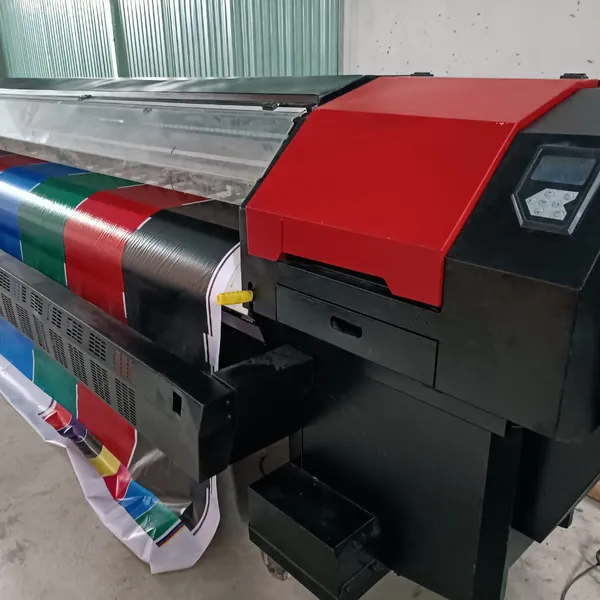 Máy in bạt khổ 3m2 cũ tại Nha Trang