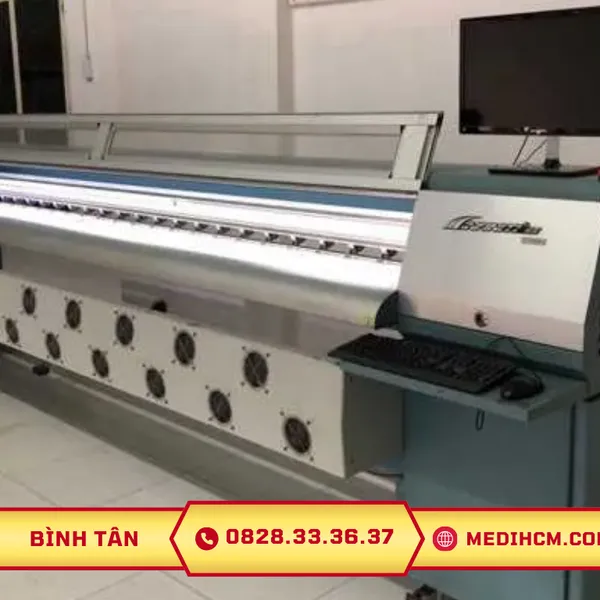 Máy in khổ lớn đã qua sử dụng: Giải pháp kinh tế và hiệu quả cho nghành in ấn
