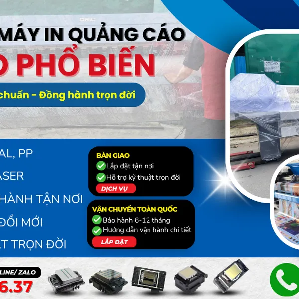 5 rủi ro phổ biến khi đầu tư máy in quảng cáo mà ai cũng từng gặp 