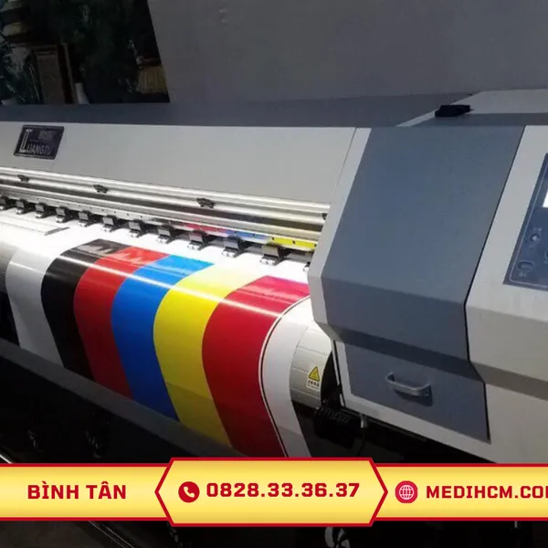 Sửa máy in bạt Hiflex Decal tại Long An: Dịch Vụ Chuyên Nghiệp, Uy Tín