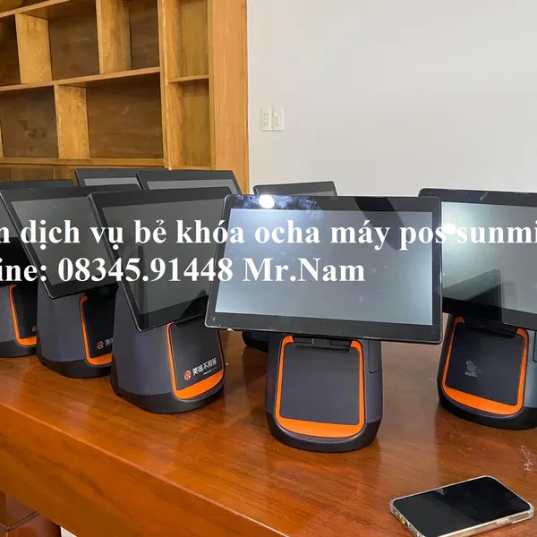 Thu mua máy pos cũ-mua máy pos cầm tay cũ