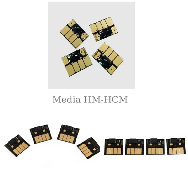Chip mực máy in HP T730