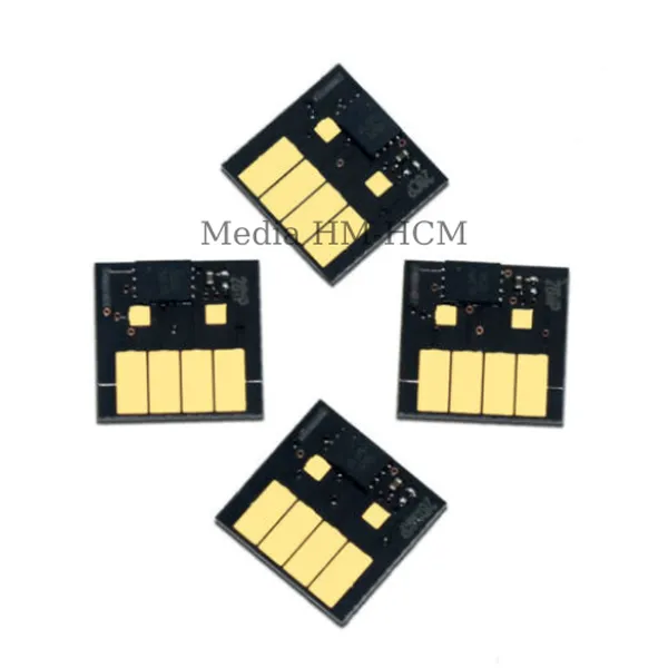 Chip mực máy in HP T830
