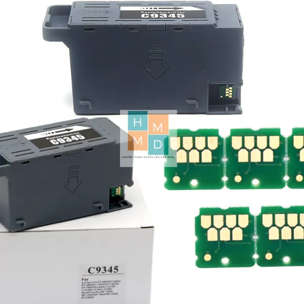 Chip mực máy in Epson L15158/L15160/L15168