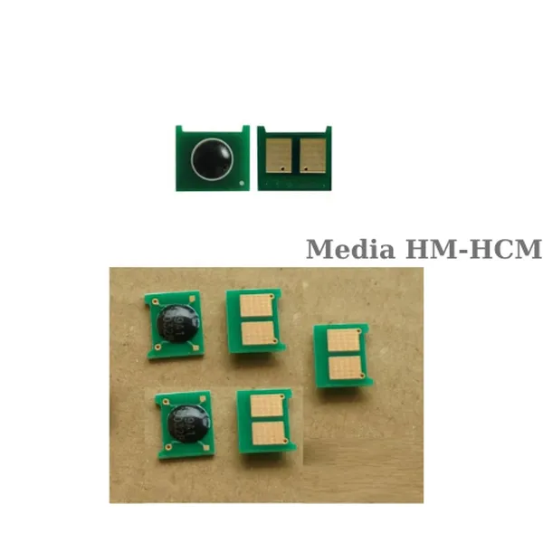 Chip mực HP 136a