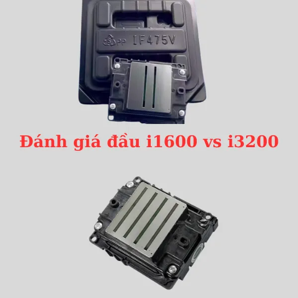 Đánh giá đầu phun i1600