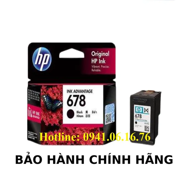 Đầu 678 màu đen