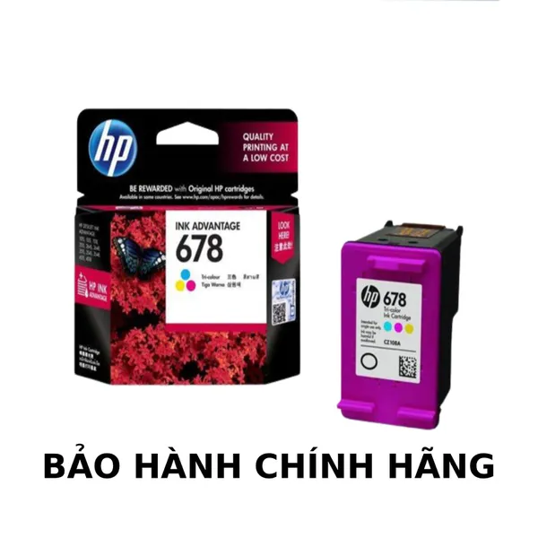 Đầu phun 678 chính hãng HP giá sỉ toàn quốc
