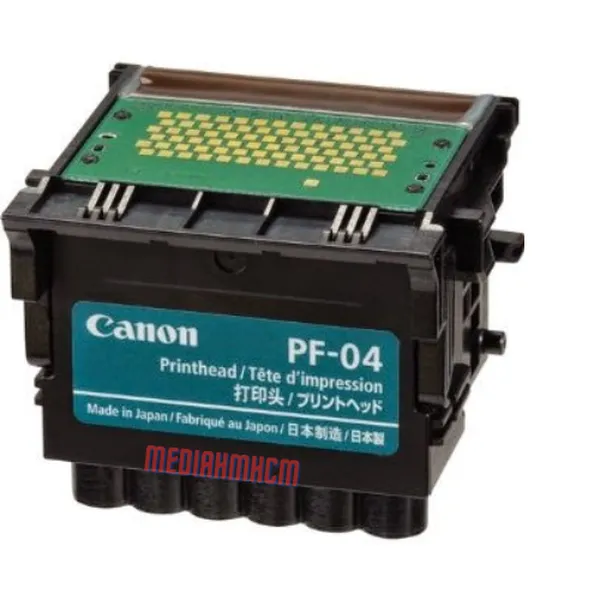 Đầu phun Canon PF04 đầu phun máy in khổ lớn chính hãng