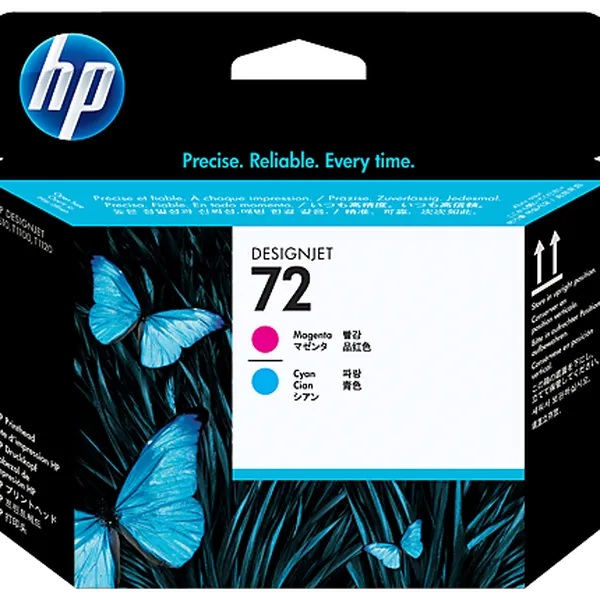 Đầu phun HP 72 Magenta / Cyan Printhead