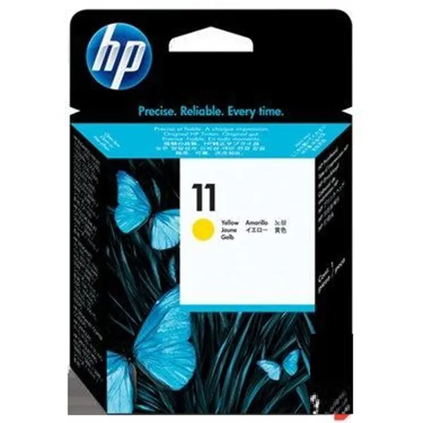 Đầu phun mực màu Vàng HP No 11 Yellow Printhead (C4813A) chính hãng.