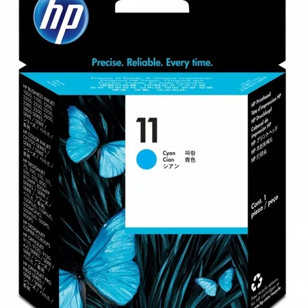 Đầu phun mực màu Xanh HP No 11 Cyan Printhead_C4810A chính hãng.