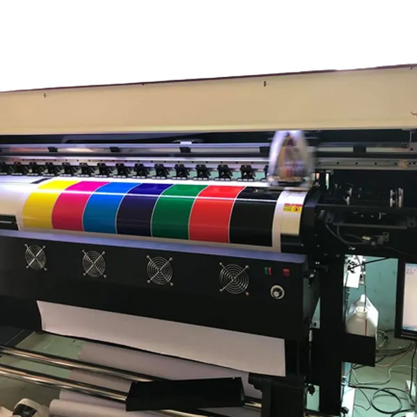 Sửa máy in  bạt quảng cáo khổ 1m6-1m8-2m5-3m2 tại Nha Trang