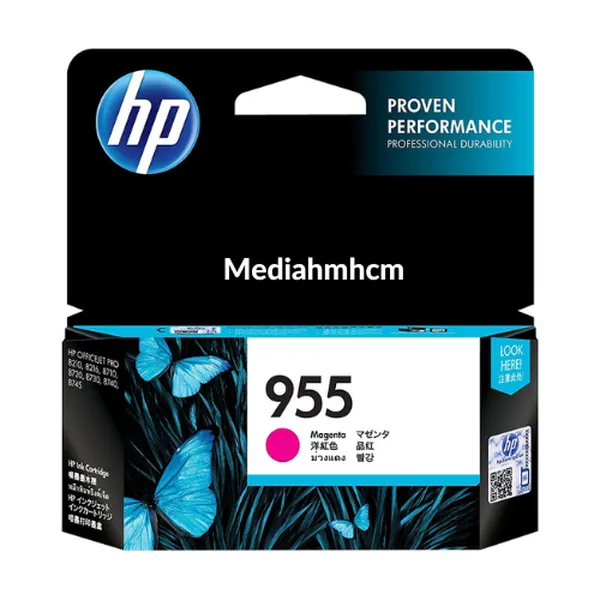 Hộp mực in HP 955 (màu đỏ) chính hãng