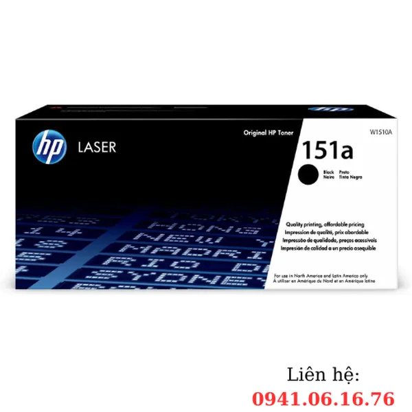 Hộp mực in HP 151A chính hãng