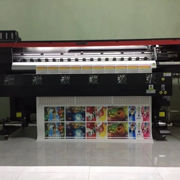 Máy in decal quảng cáo cũ khổ 1m2/1m6/1m8 tại Bình Phước