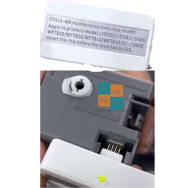 Kít reset mực thải L8050/L18050