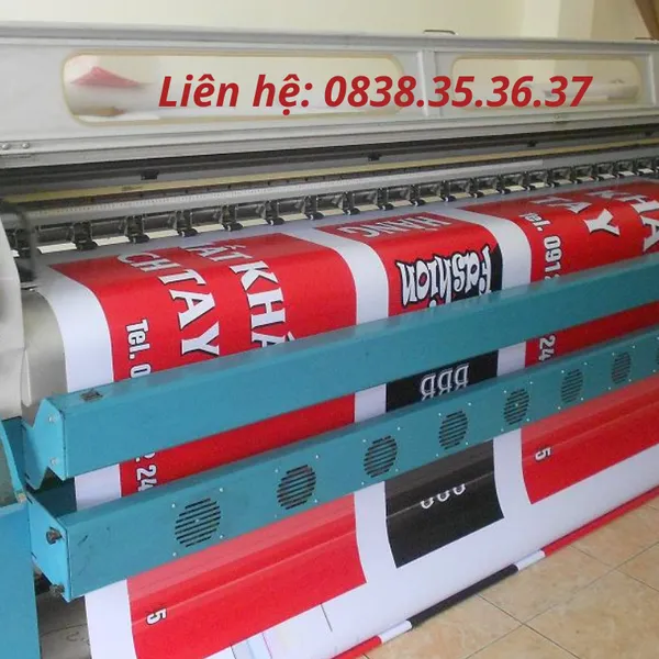 Máy in bạt khổ lớn cũ: Giải pháp in ấn cho doanh nghiệp mới khỏi nghiệp và ít vốn