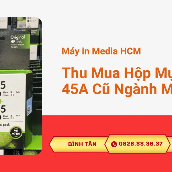 Thu Mua Hộp Mực Sơ Đồ 45A Cũ Ngành May Mặc – Thanh Lý Nhanh, Giá Cao