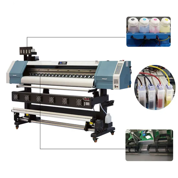 Máy in decal 1m6 dùng đầu i1600-U1