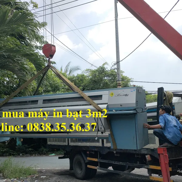 Thu mua máy in decal- bạt khổ lớn hư cũ tại Sóc Trăng