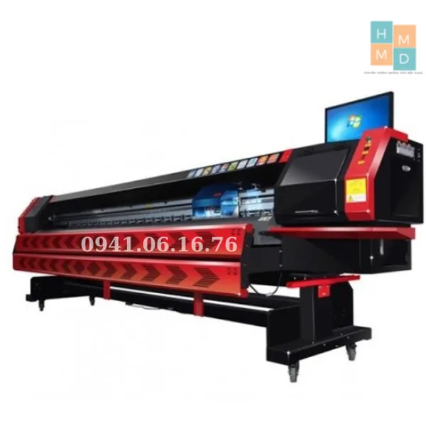 Máy in bạt 3m2 dùng đầu phun i1600