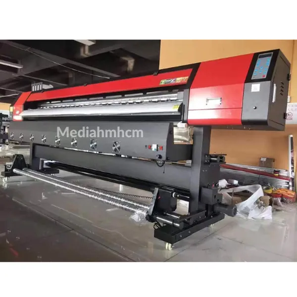 Máy in Bạt khổ 2m5 cũ tại Bình Dương