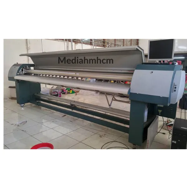 Máy in bạt khổ lớn 3m2 cũ ( Infiniti 3208H)
