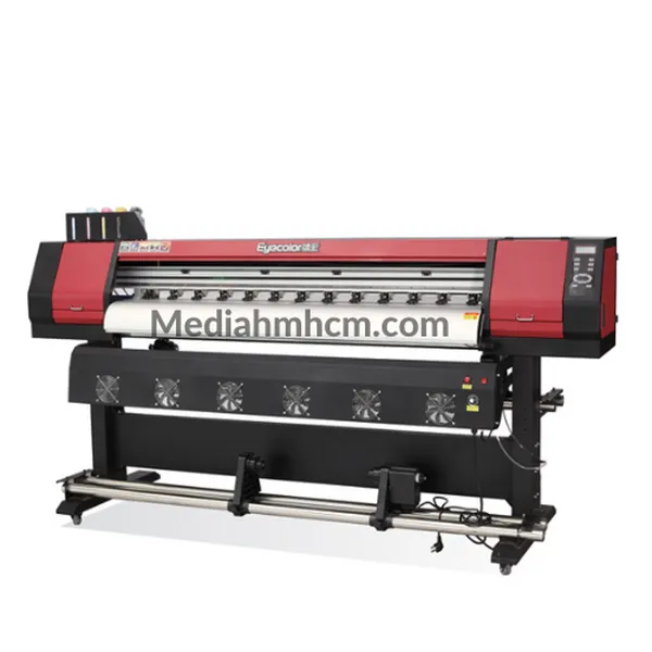 Các vấn đề thường gặp và cách khắc phục máy in phun khổ lớn.