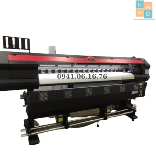Máy in decal quảng cáo 1m8 HongYing 1800