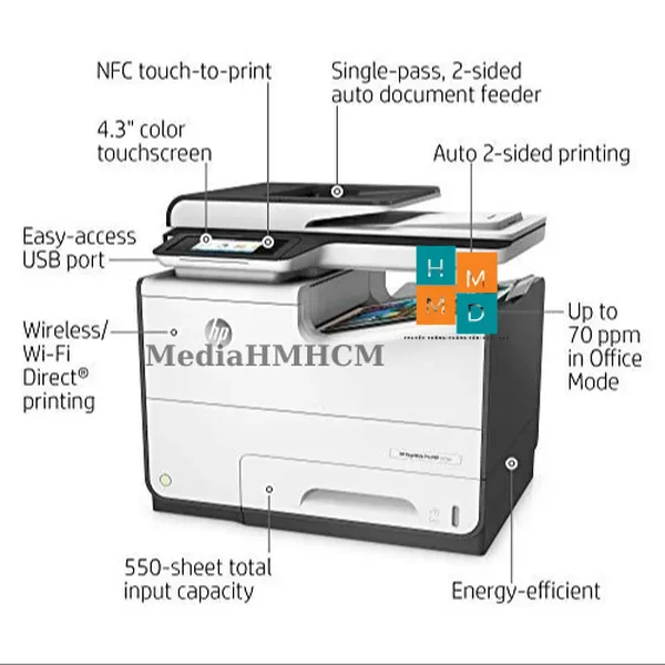 Máy in HP PageWide Pro 577dw