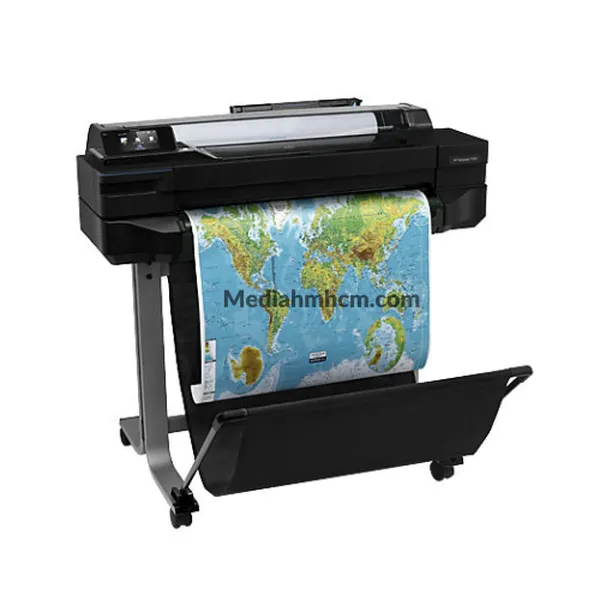 Máy in A0 HP T520 mới cũ 95%