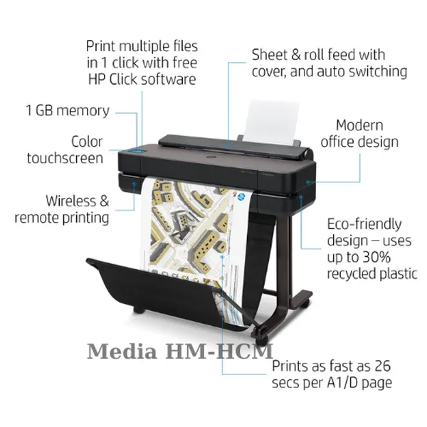 Máy in HP T650 24In giá rẻ