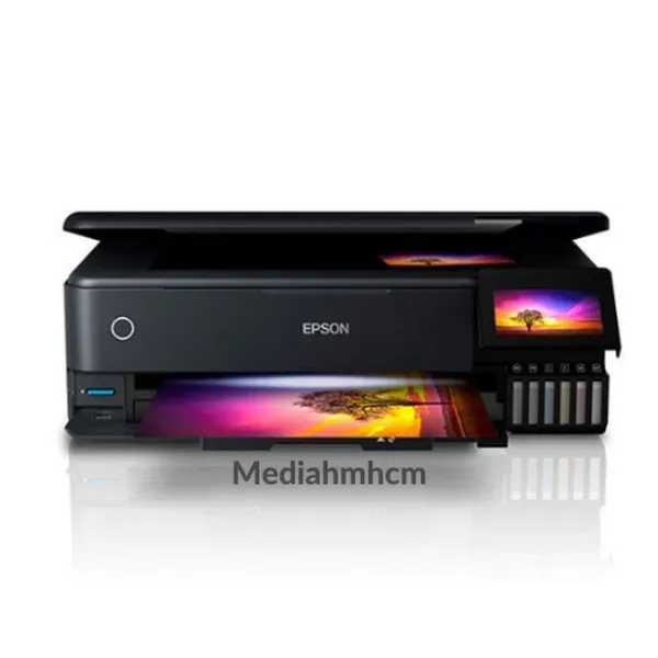 Máy in màu A3 Epson EcoTank L8180