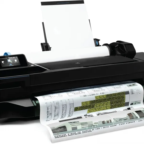 Máy in màu khổ lớn HP T120 24-In (CQ89C1)