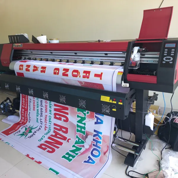 Máy in quảng cáo khổ lớn cũ