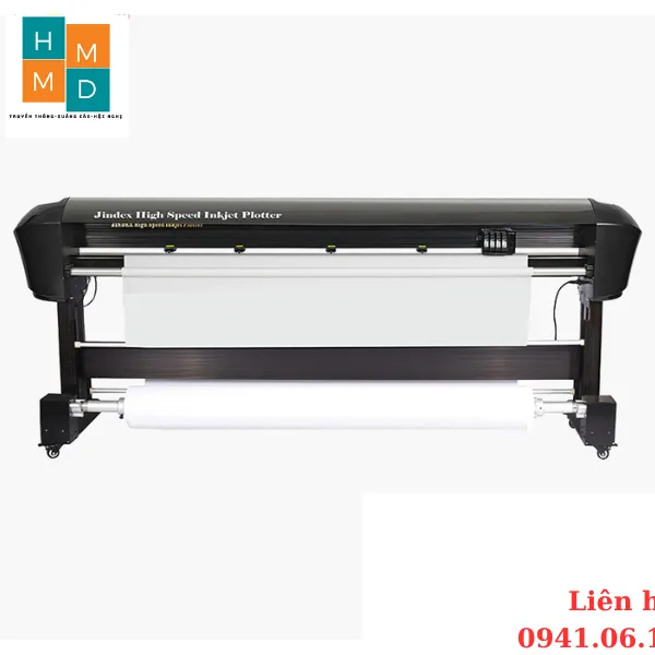 Máy in sơ đồ InkJet Plotter cũ ngành may
