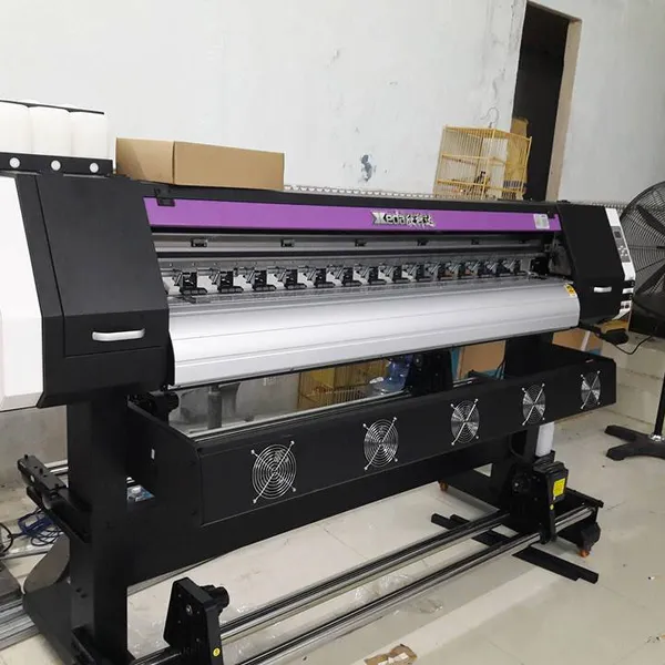 Máy in Decal khổ lớn cũ