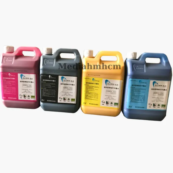 Mực in Allwin Konica 512i 30pl chất lượng