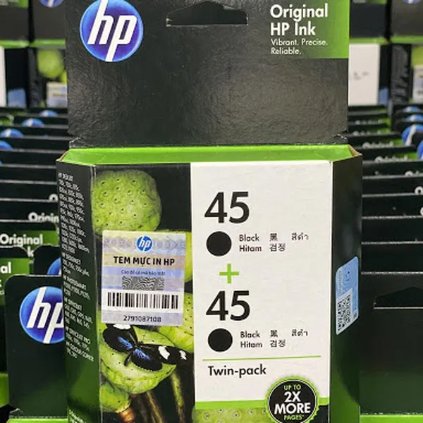 Mực in HP 45A chính hãng in sơ đồ