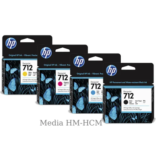 Mực in HP 712 chính hãng
