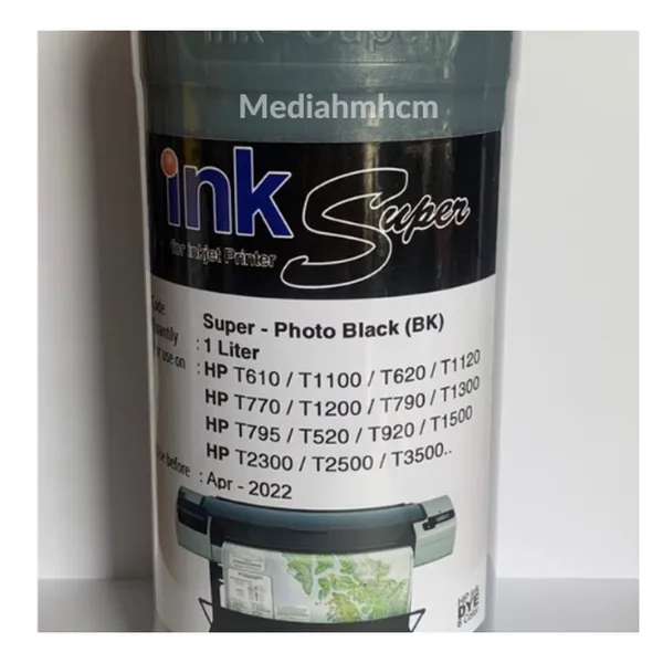 Mực Ink Super Black (Matte Black)