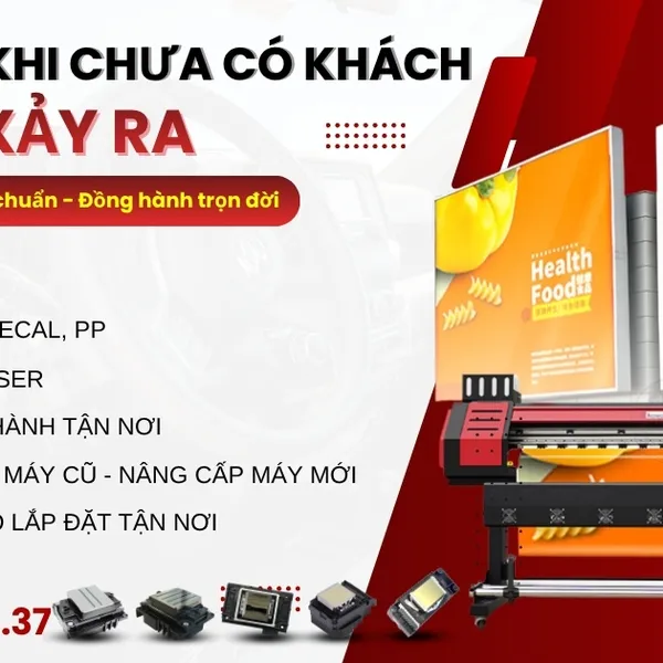 Điều gì xảy ra – đầu tư máy khi chưa có khách?