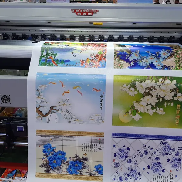 Máy in tranh treo tường khổ lớn cũ