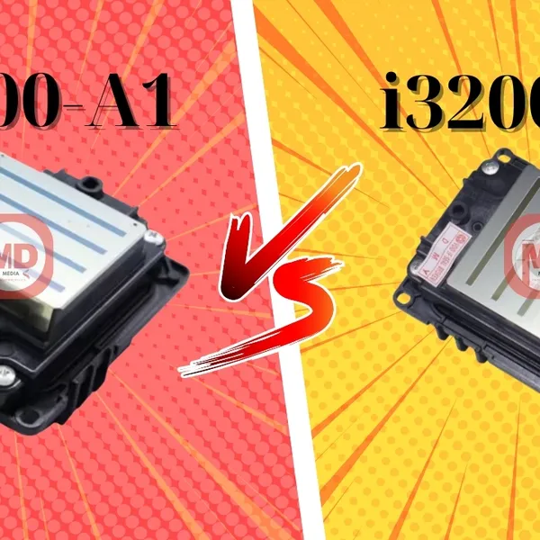 Đầu phun i3200 A1 và E1 – Khác nhau ở đâu? Phân biệt trong 1 phút