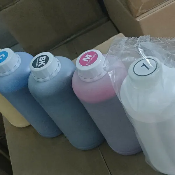 Mực in Pet chuyển nhiệt màu trắng giá rẻ